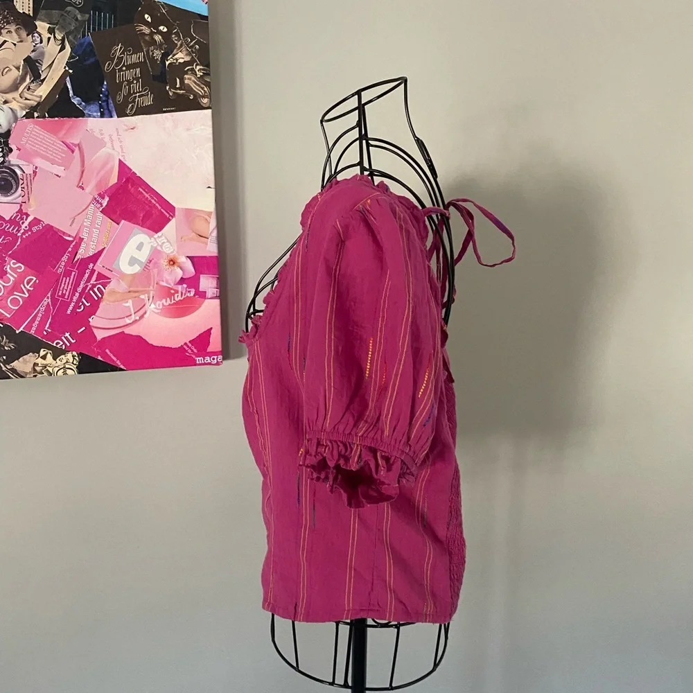 NWT Free People Pink Corset Top Size Small💕